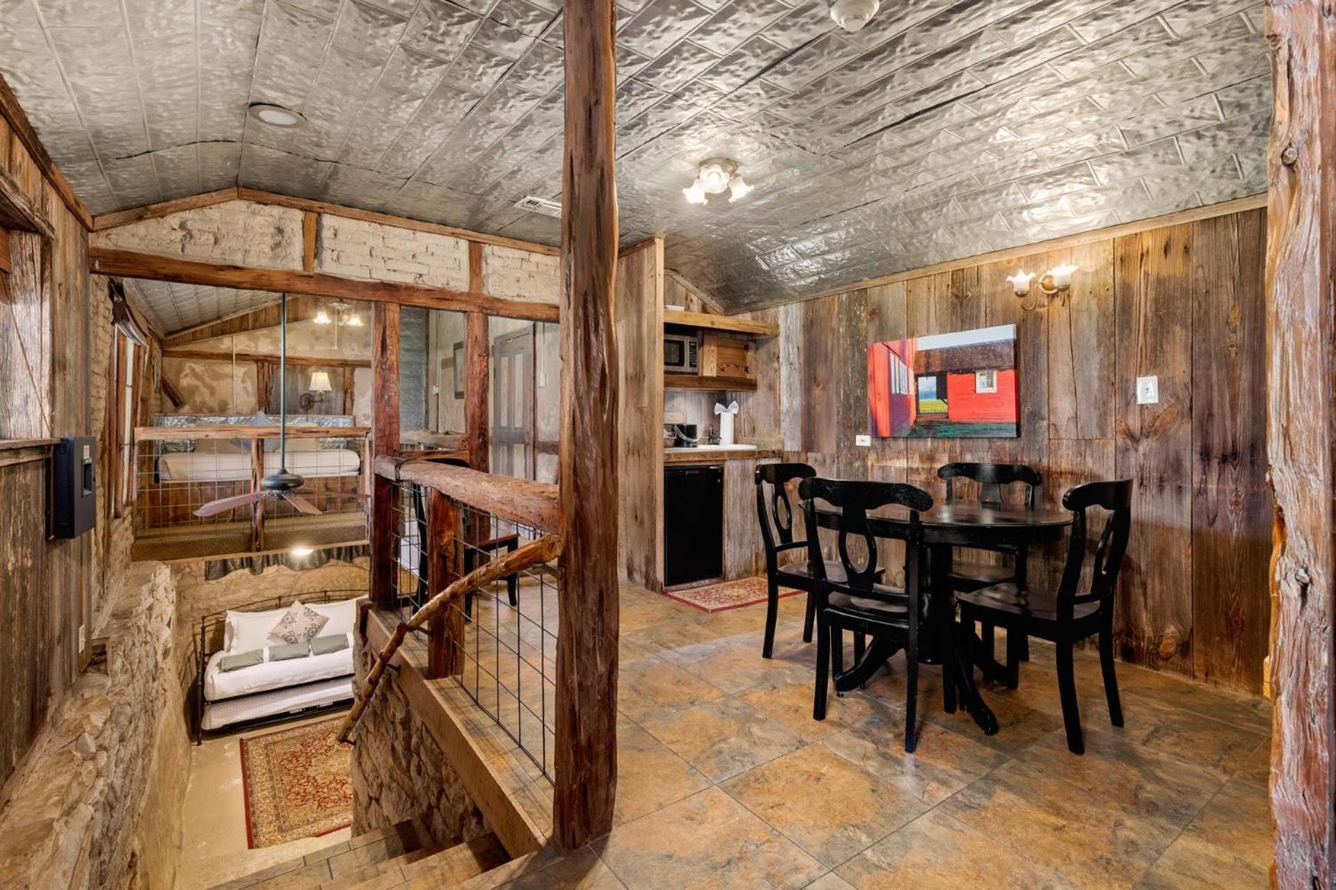 #6 The Root Cellar At Garrison In Gruene Villa New Braunfels Dış mekan fotoğraf