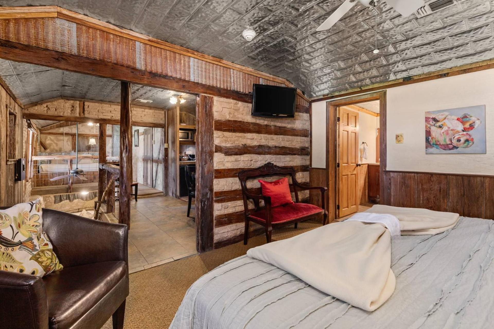 #6 The Root Cellar At Garrison In Gruene Villa New Braunfels Dış mekan fotoğraf