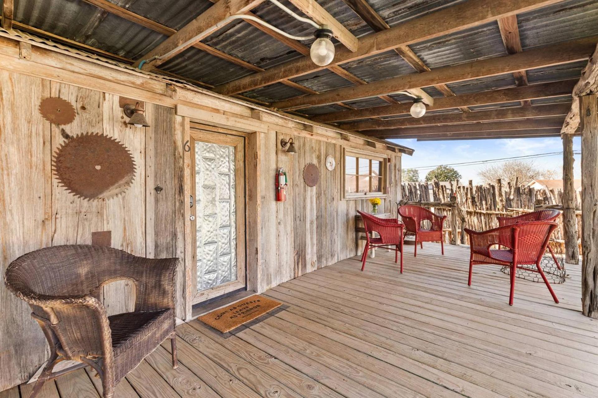 #6 The Root Cellar At Garrison In Gruene Villa New Braunfels Dış mekan fotoğraf