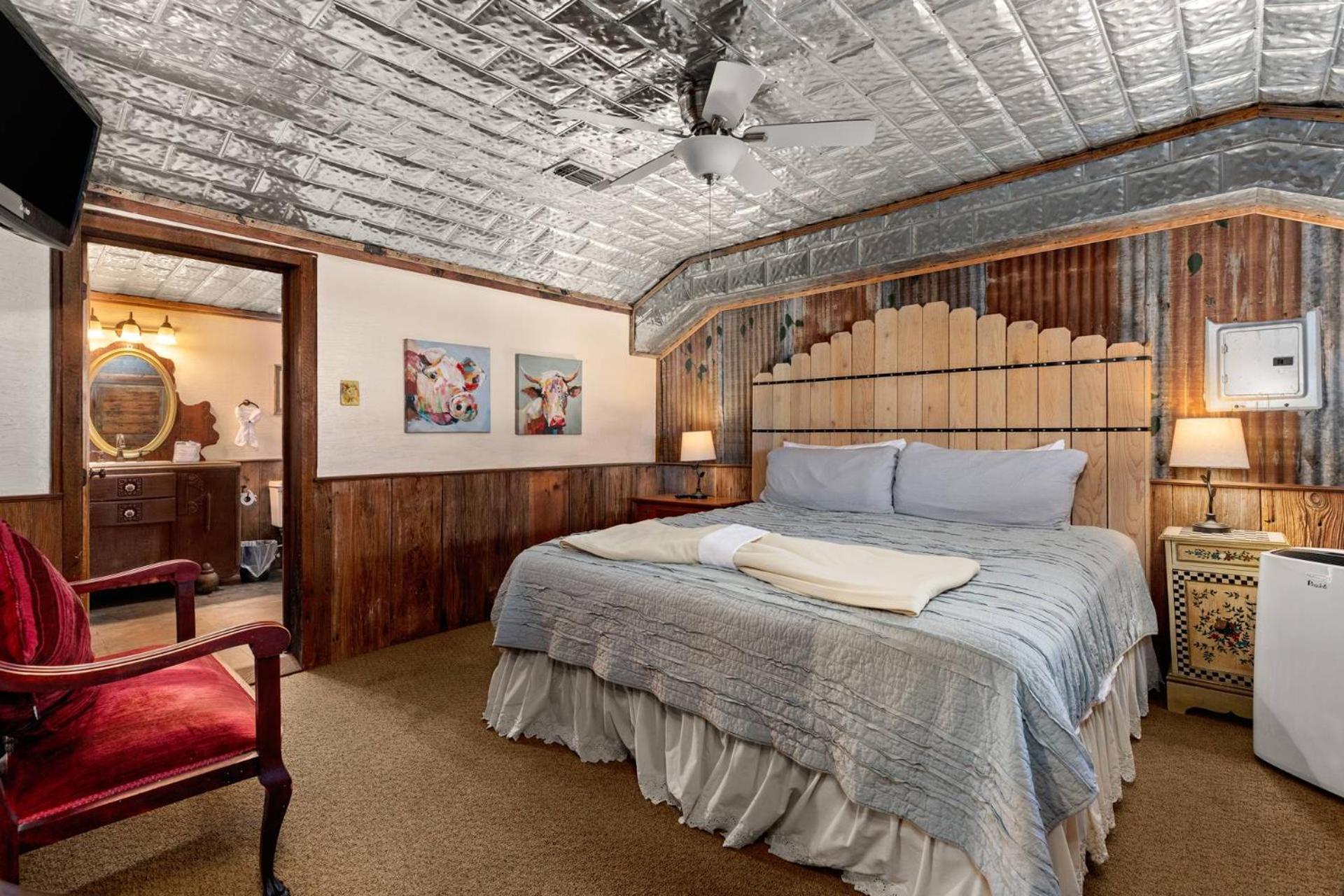 #6 The Root Cellar At Garrison In Gruene Villa New Braunfels Dış mekan fotoğraf