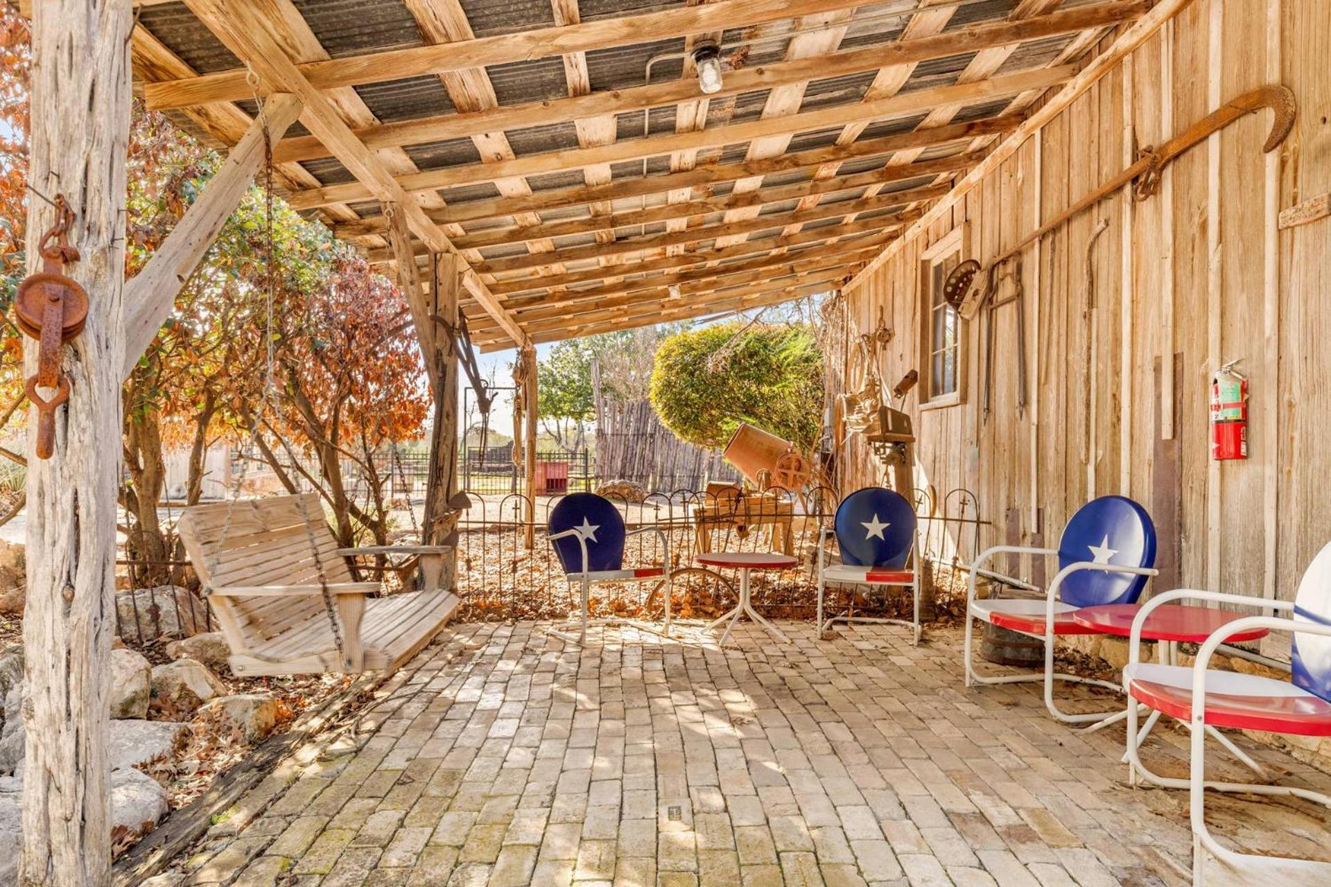 #6 The Root Cellar At Garrison In Gruene Villa New Braunfels Dış mekan fotoğraf