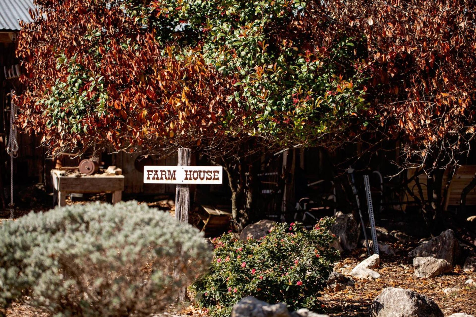 #6 The Root Cellar At Garrison In Gruene Villa New Braunfels Dış mekan fotoğraf